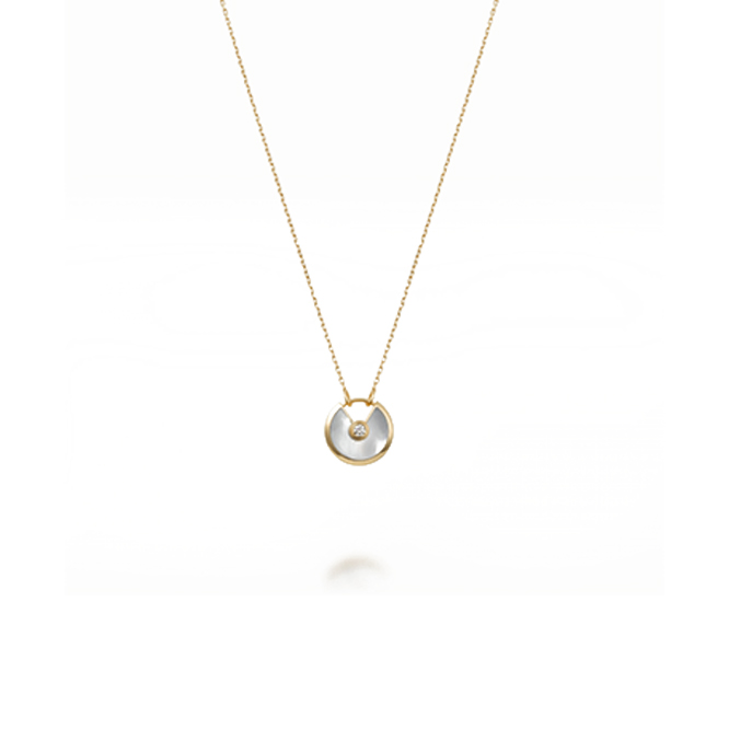 CARTIER AMULETTE DE CARTIER NECKLACE, SMALL MODEL B7224559