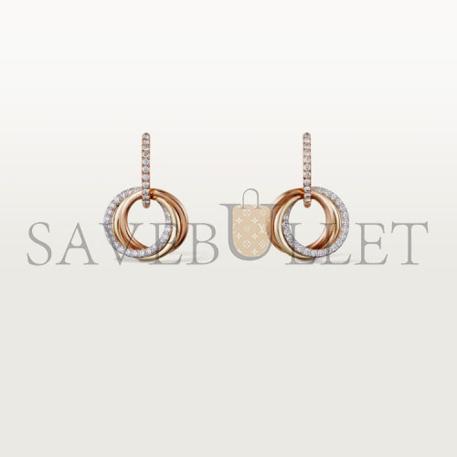 CARTIER TRINITY EARRINGS  B8301259