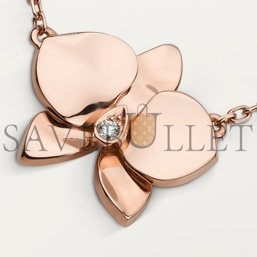 CARTIER CARESSE D'ORCHIDÉES PAR CARTIER NECKLACE B7015500