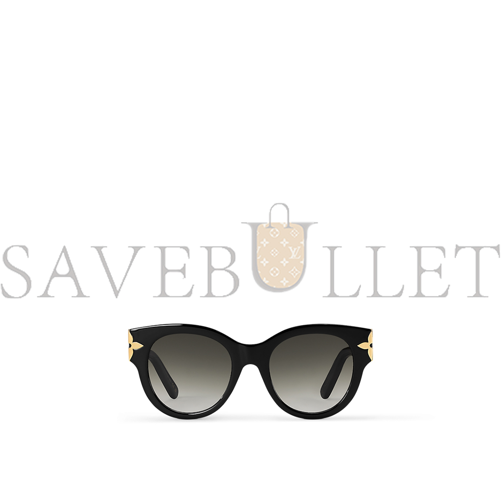 LOUIS VUITTON FLOWER EDGE ROUND SUNGLASSES Z1777W LOUIS VUITTON FLOWER EDGE ROUND SUNGLASSES Z1777W