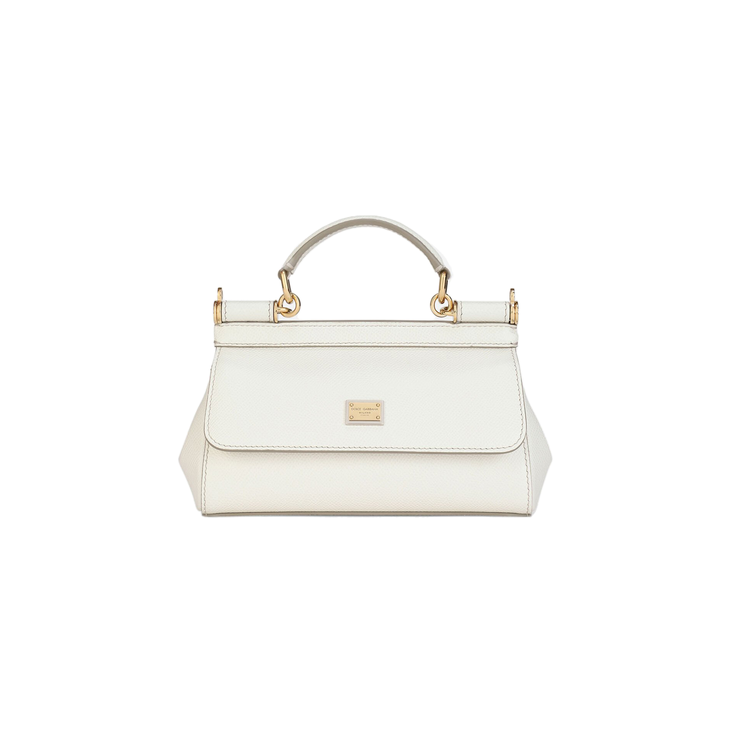 DOLCEGABBANA SMALL SICILY HANDBAG BB7116A100180001 (19*13*6cm) DOLCEGABBANA SMALL SICILY HANDBAG BB7116A100180001 (19*13*6cm)