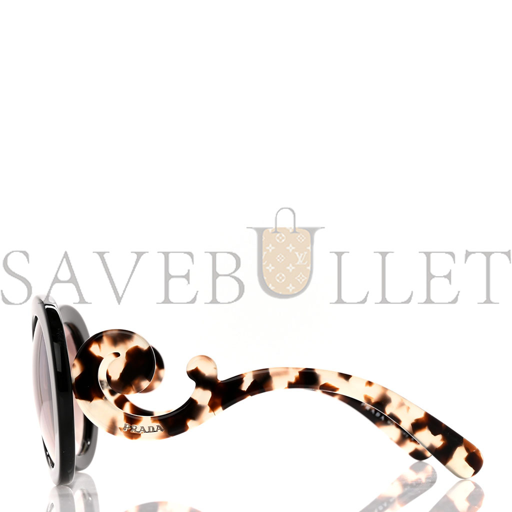 PRADA BAROQUE SUNGLASSES SPR 27N TORTOISE (15*13*6cm) PRADA BAROQUE SUNGLASSES SPR 27N TORTOISE (15*13*6cm)