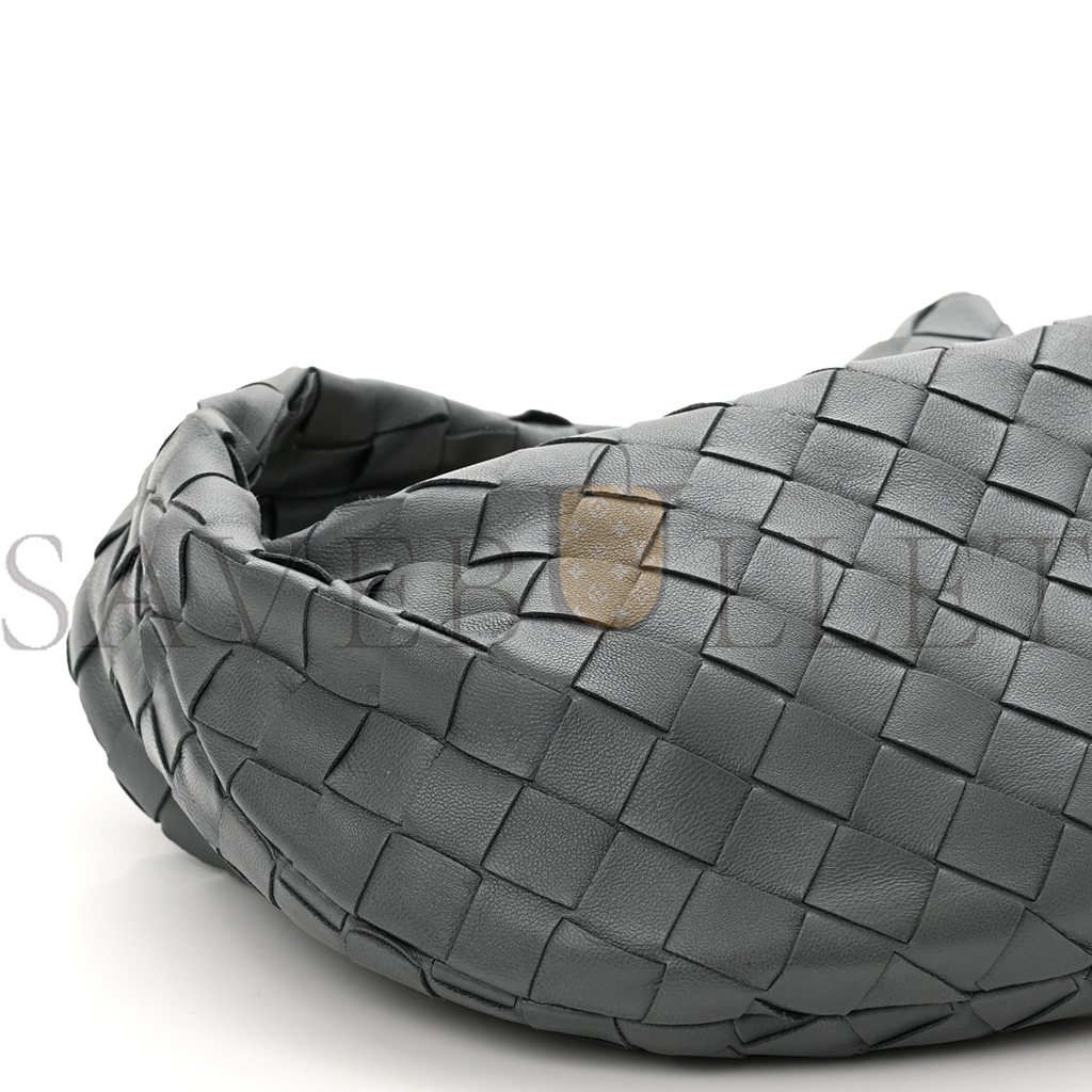 BOTTEGA VENETA NAPPA INTRECCIATO MINI JODIE THUNDER  (25*15*6cm)