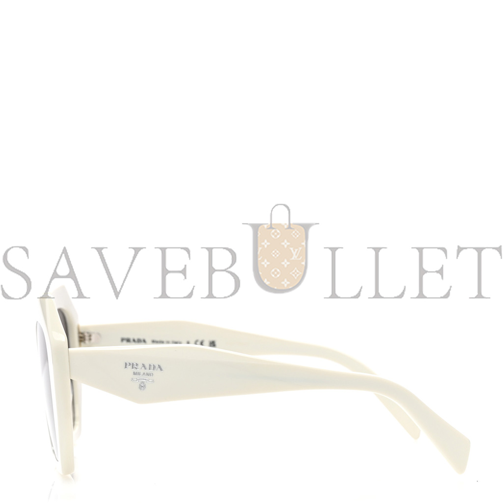 PRADA SUNGLASSES SPR 16W WHITE PRADA SUNGLASSES SPR 16W WHITE