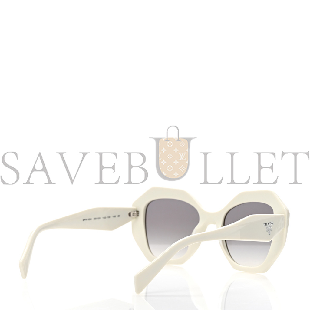 PRADA SUNGLASSES SPR 16W WHITE PRADA SUNGLASSES SPR 16W WHITE