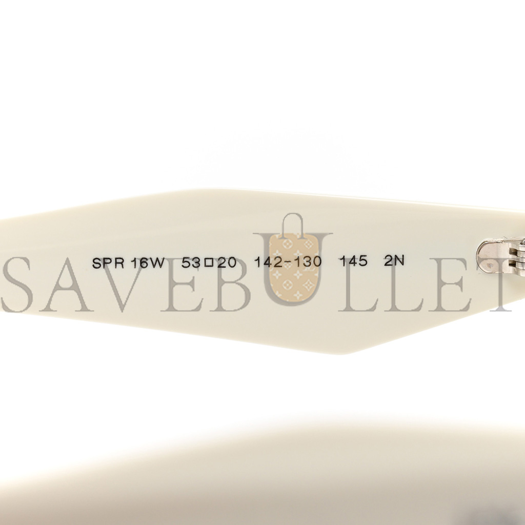 PRADA SUNGLASSES SPR 16W WHITE PRADA SUNGLASSES SPR 16W WHITE