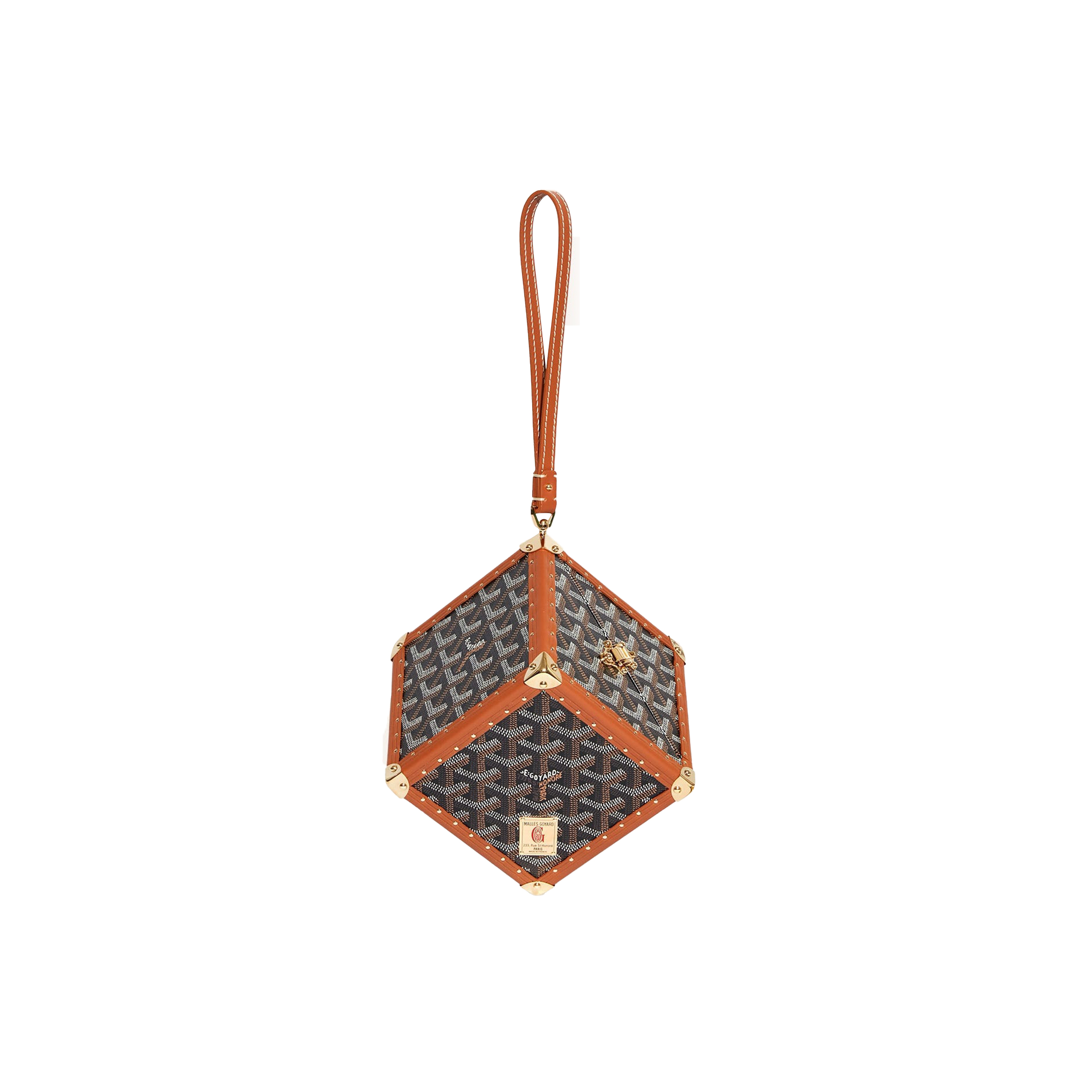 GOYARD DÉ TRUNK BAG SAMADEPMLTY01CL03O (12.5*12.5*12.5cm) GOYARD DÉ TRUNK BAG SAMADEPMLTY01CL03O (12.5*12.5*12.5cm)
