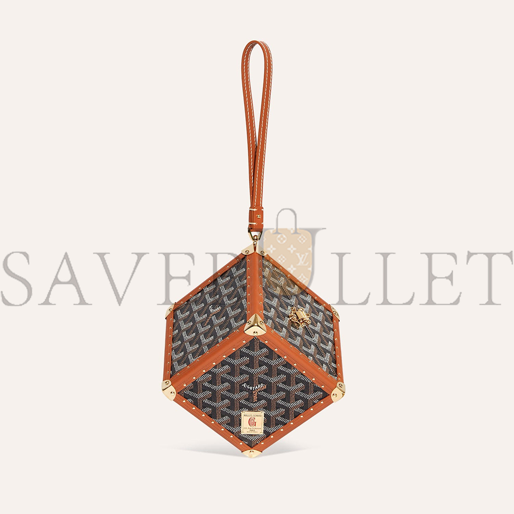 GOYARD DÉ TRUNK BAG SAMADEPMLTY01CL03O (12.5*12.5*12.5cm) GOYARD DÉ TRUNK BAG SAMADEPMLTY01CL03O (12.5*12.5*12.5cm)