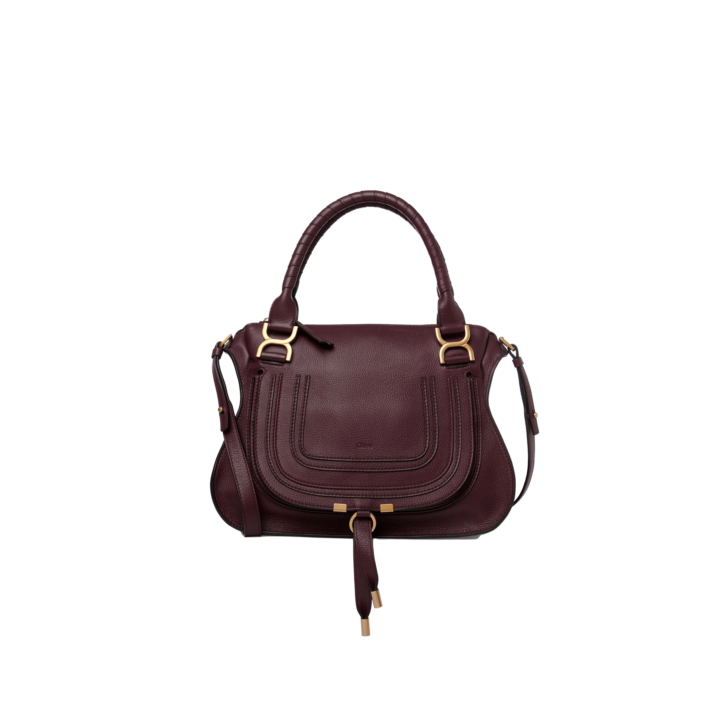 CHLOE MARCIE BAG IN GRAINED LEATHER CHC22AS660I3155U (36*28*12cm) CHLOE MARCIE BAG IN GRAINED LEATHER CHC22AS660I3155U (36*28*12cm)
