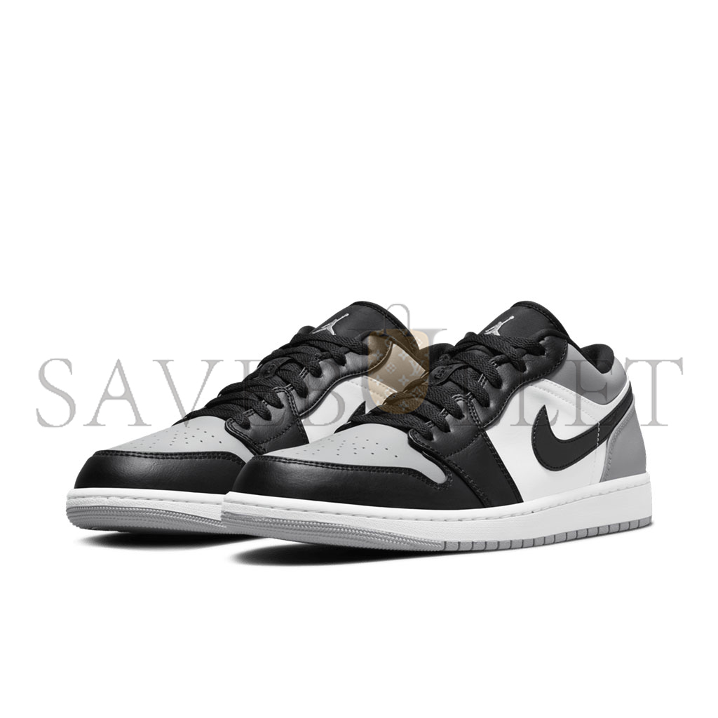 NIKE AIR JORDAN 1 LOW LIGHT SMOKE GREY 553558-052