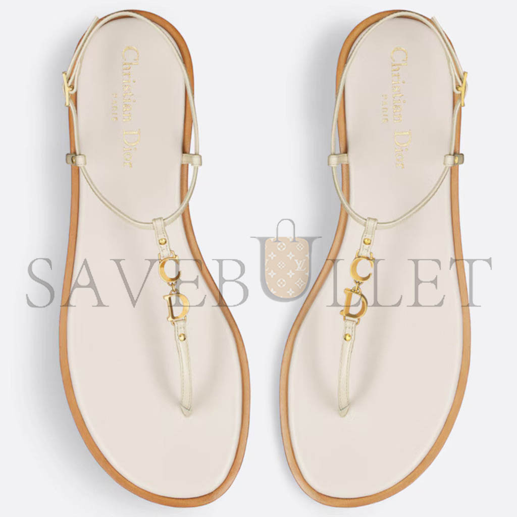 DIOR C'EST DIOR ONE-STRAP SANDALS WOMEN'S KCO026VEA_S03W