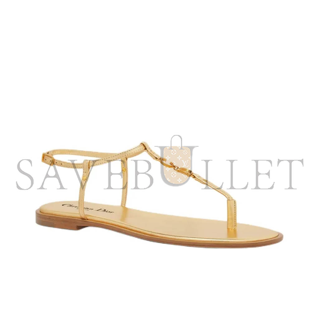 DIOR C'EST DIOR ONE-STRAP SANDALS WOMEN'S KCO026LNC_S71K