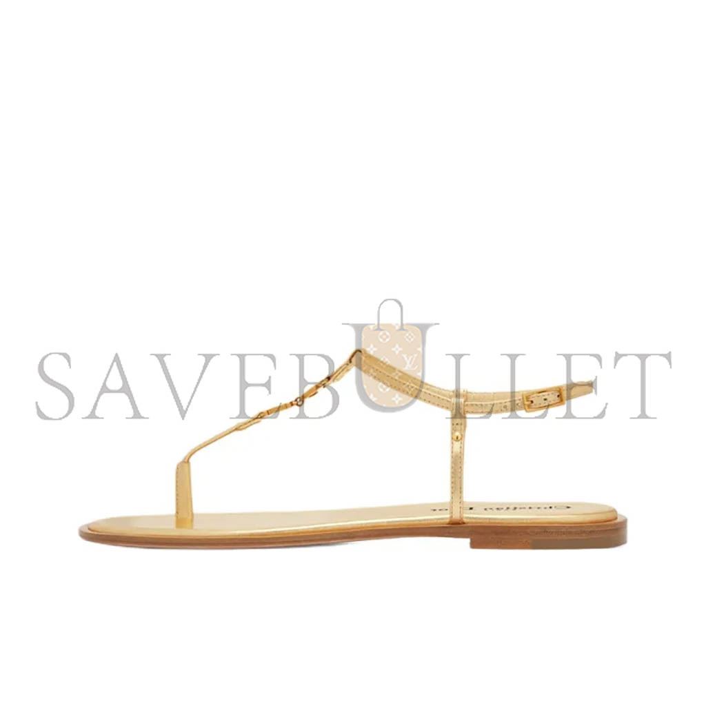 DIOR C'EST DIOR ONE-STRAP SANDALS WOMEN'S KCO026LNC_S71K