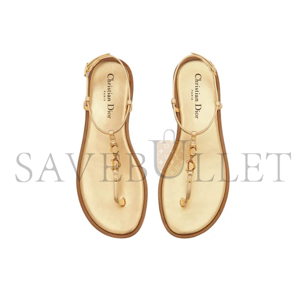 DIOR C'EST DIOR ONE-STRAP SANDALS WOMEN'S KCO026LNC_S71K