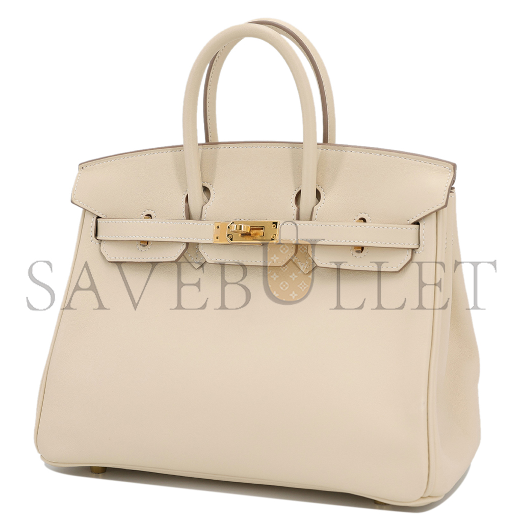 HERMES MASTER BIRKIN TOUCH 25 MATTE CROCODILE LEATHER SILVER BUCKLE 10088357 (25*20*13cm)