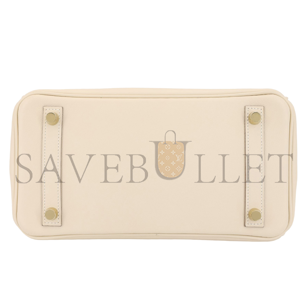 HERMES MASTER BIRKIN TOUCH 25 MATTE CROCODILE LEATHER SILVER BUCKLE 10088357 (25*20*13cm)