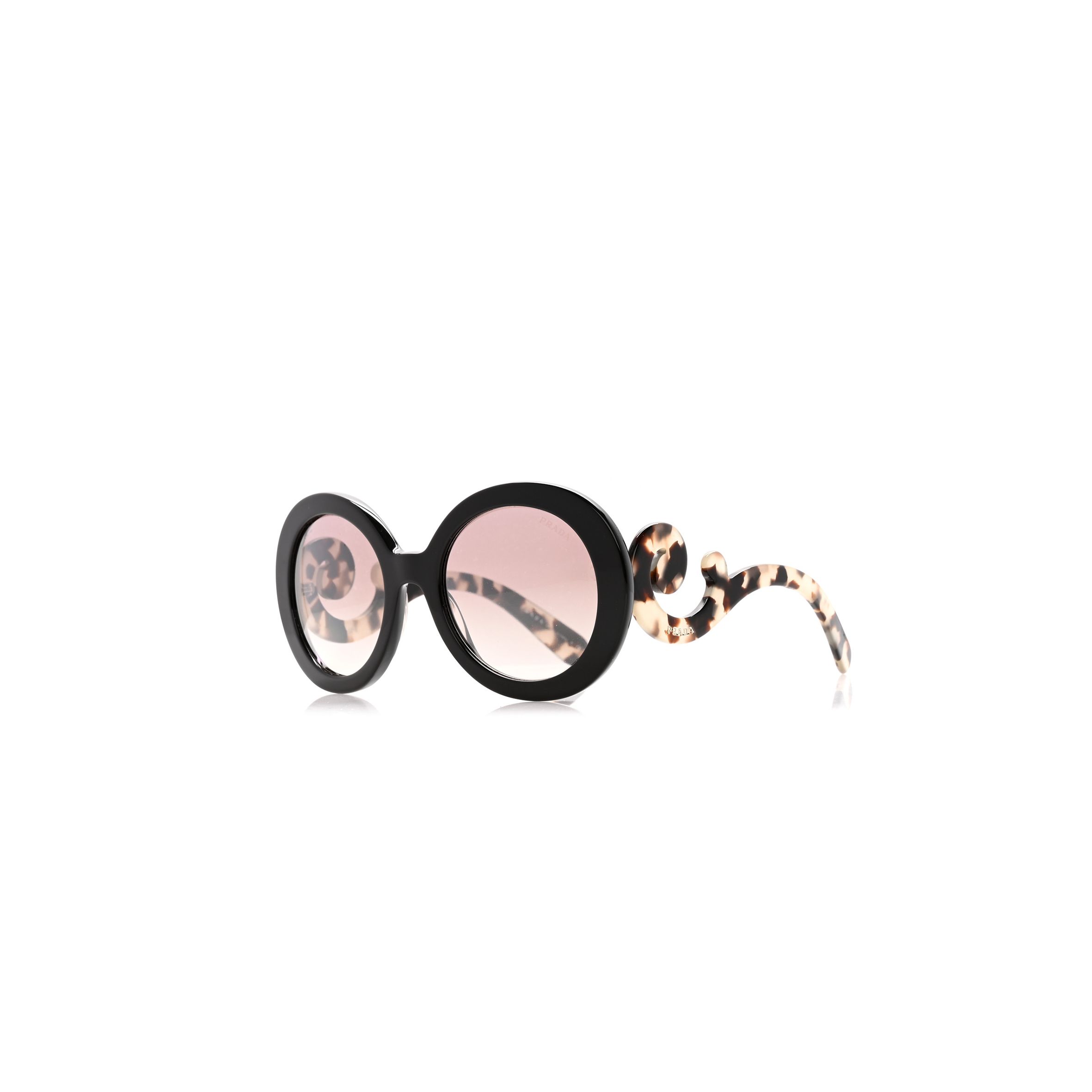 PRADA BAROQUE SUNGLASSES SPR 27N TORTOISE (15*13*6cm) PRADA BAROQUE SUNGLASSES SPR 27N TORTOISE (15*13*6cm)