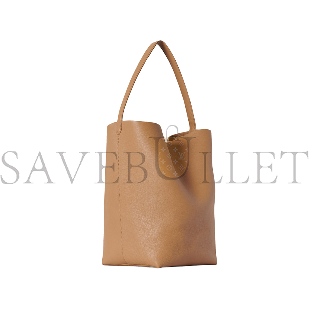 THE ROW LARGE NS PARK TOTE BAG IN LEATHER CINNAMON W1273L129CMON (17*15*8cm) THE ROW LARGE NS PARK TOTE BAG IN LEATHER CINNAMON W1273L129CMON (17*15*8cm)