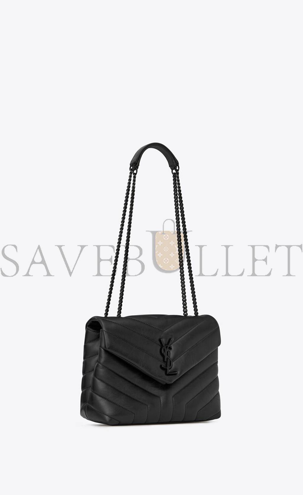 YSL LOULOU SMALL CHAIN BAG IN QUILTED "Y" LEATHER 494699DV7281000 (23*17*9cm) YSL LOULOU SMALL CHAIN BAG IN QUILTED "Y" LEATHER 494699DV7281000 (23*17*9cm)