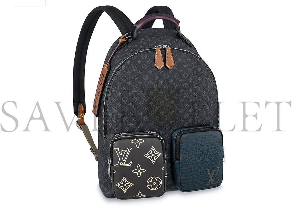 LOUIS VUITTON BACKPACK MULTIPOCKET M45455 (30*40*15.5cm)