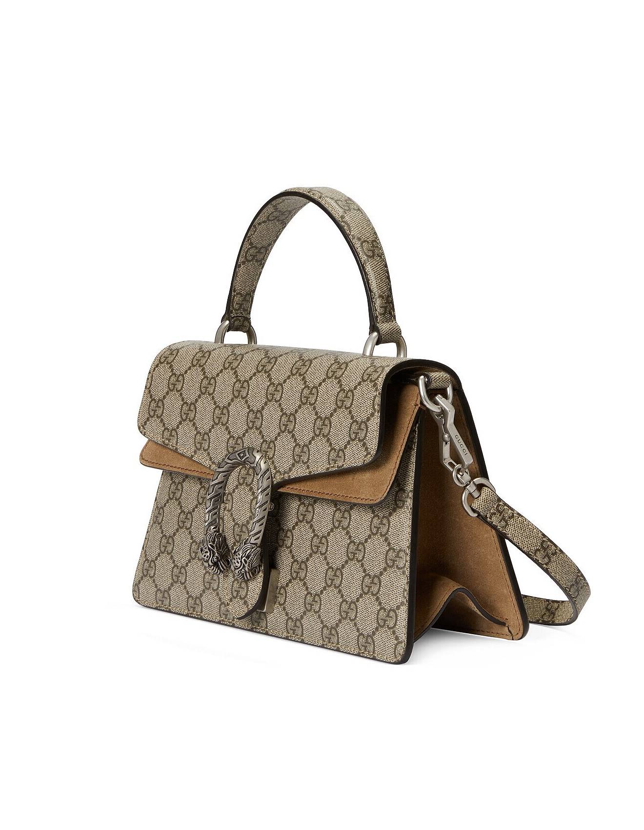 GUCCI SMALL DIONYSUS TOP HANDLE BAG 739496 (24.5*15.5*10cm)