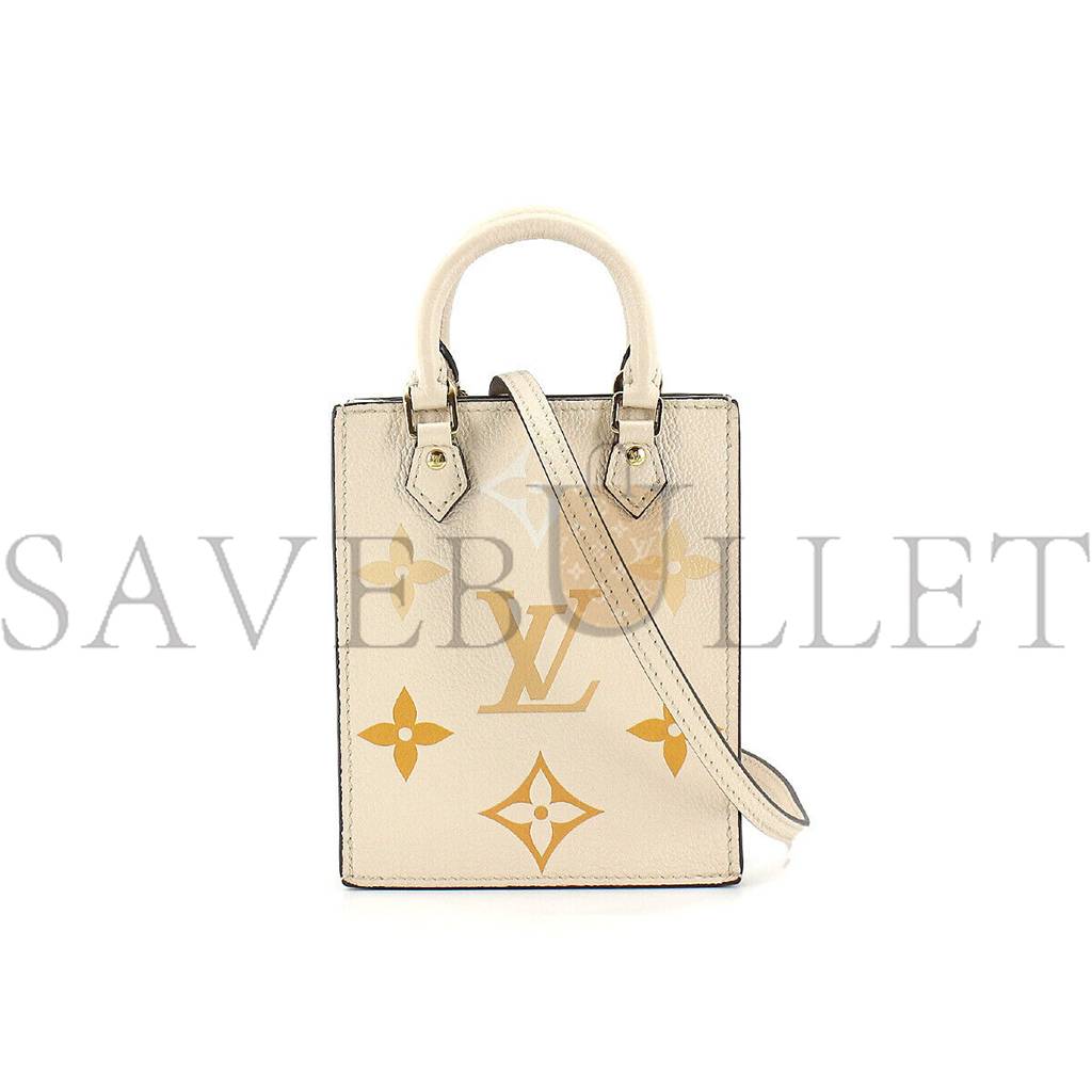 LOUIS VUITTON   PETIT SAC PLAT  M80449 (14*17*5cm)