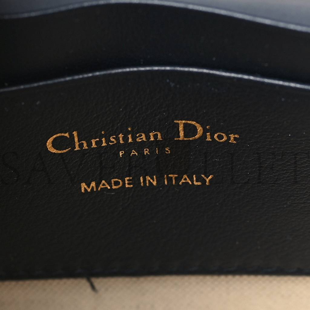 DIOR OBLIQUE ZIPPED POUCH CLUTCH BLUE (19*15*5.1cm) DIOR OBLIQUE ZIPPED POUCH CLUTCH BLUE (19*15*5.1cm)